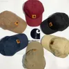 Designer Carhart Hat Caps Agent Kaha Washes Old Curved Brimmed Hat Duck Tongue Baseball Hat Tide