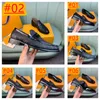 8 Scarpe a punta in pelle di marca di lusso da uomo Designer di guida casual Mocassini neri marroni Mocassini da uomo Scarpe da sposa italiane taglia nappa 38-45