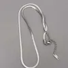 Collier de créateur de chaîne en argent doré, bijoux de créateur, corde, chaîne cubaine pour hommes, chaîne à maillons cubains, collier en acier inoxydable pour hommes et femmes, style classique, fiançailles20