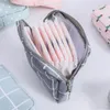 Sacs de rangement Sanitary Pad Pouch Cosmetic Sac Tampon Cartoon Match Coin Money Carte mignon Roupstick pour femmes