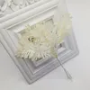 Decoratieve bloemen 13 cm 6pcs/bundel Mini Frost Plant Grass Artificial krans materiaal kerstcrapbooking diy