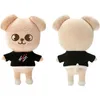 Plush Dolls Skzoo Toys 20cm Stray Kids Wolf Chan Cartoon Stuffed Animal ies Doll Kawaii Companion for Adults Fans Gift 230427