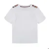 Tシャツ2-8T幼児の子供の男の子の女の子服夏コットンTシャツ短袖Tシャツ子供