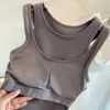 Bra Yoga Wewnętrzna wyściełana seksowna kamizelka sportowa Kanter Beauty Back Szybka sucha siłownia fitness biegowa z uprawą z 231124