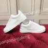 Hot Luxurys Designer Track Sneakers Platform Trainer Shoes Uomo Donna Sneaker in pelle Bianco Nero Scarpe comode