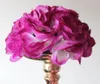 Dekorativa blommor Spr Celebration Decoration Flower Party Silk Ball Lilac 20cm-bröllop Kyss