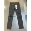 Lila Jeans Designer-Jeans Herren Designer-Jeans für Männer Frauen Hosen Lila Markenjeans Sommerloch 2023 Neuer Stil Stickerei Selbstkultivierung 549