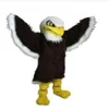 Baldy the Eagle Professional Birthday Party Cartoon Mascot Traje de Natal Mascote de Halloween Mascote