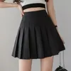 Skirts Spring Summer Shorts Women High Waist Sexy Mini for Girls School Short Pleated Kawaii Japanese Pink 230427