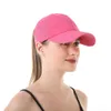 Summer Ponytail Ball Caps Women Pony Hat Outdoor Betorable Solid Mesh Cap Trucker Mesh Hats Casquette Female