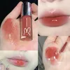 Mirror lip gloss moisturizing lip gloss waterproof and long-lasting transparent jelly liquid mouth red lip makeup cosmetics