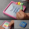 Baking Moulds 1 Set Fondant Icing Cookie Stencil Fixing Frames Happy Birthday Sugar Cookies Magnetic Biscuit Holder Tool