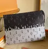 7A en cuir véritable nouvelle pochette voyage trousse de toilette 26 cm Protection maquillage femmes sacs à cosmétiques étanches pour femmes avec sac à poussière 5 couleurs