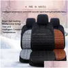 Car Seat Covers Ers Heated Cushion Er Safe Heating Electric Keep Warm In Winter 2022 Drop Delivery Mobiles Motorcycles Interior Acces Dhshi