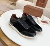 Lp fim de semana caminhada tênis designer masculino newport loro tênis camurça couro moda de alta qualidade casual esportes pianos sapatos tamanho 39-45