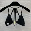 2023 Black Cel Designer Bikinis Swimsuit Women Swimsuits Tank Wantwear Thong Cover Up Pitch اثنين