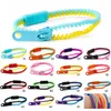 Bracelet à fermeture éclair Sangles pour téléphone portable Jouets de décompression zippés Bande de poignet décompressée Anti-stress Autisme Réducteur d'anxiété Réutilisable LT387