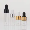 Eye Dropper Bottle Empty Tincture Bottles for Essential Oils Droppers Containers Refillable Glass Dropper Uinco