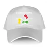 Cappellini da baseball da uomo originali per il tempo libero cappello Hip Hop Sport Bonnet Snapback Elettricità spiegata Berretto da baseball con stampa di moda Cappelli femminili