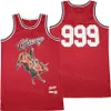 Movie Lyrical Lemonade Basketball 999 Juice Wrld Jerseys Film Death Race For Love Cover Life Hip Rap Hop University Team Red Black White Pink All Stitched Vintage