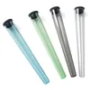 Pre Roll Plastic Packaging Tube 115mm Cone Vial Cigarette Waterproof Packing Tubes Smell Proof Cigarette Solid Storage Seal Container Smoke Device Accessories