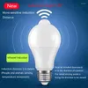 Night Lights E27 PIR Motion Sensor Lamp 5W 9W 15W LED Bedroom Bathroom Bulb With Detector Light