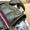 Homens Down Parkas Designer Mens Monclair Down Jacket Duplo Zipper Mulheres Luxurys França Downs Casaco Moda Marca Outerwear Miqbc Y4X0