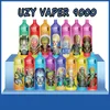 Uzy e-papierosy oryginalne Vaper 9000 Puffs Puff 9000 9K cechy jednorazowe cewki siatki 18 ml jednorazowe daryę