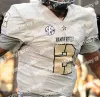 American New Wear Custom Vanderbilt Commodores College Football Jerseys Chris Williams Deuce High