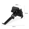 Motorfiets Stuur Mobiele Telefoon Houder 360 Rotatie Fiets Scooter Auto Telefoon Mount Achteruitkijkspiegel Mount Stand Telefoon Beugel