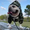 Abbigliamento per cani di marca Abbigliamento per cani di marca Cappotto invernale per animali domestici per cani di piccola taglia media Freddo Caldo antivento Giacca per cuccioli Animali domestici Felpa con cappuccio Street Style Doggy Costume S A438