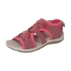 Sandals Ladies Low Top Colorblock Breathable Sports Fish Mouth Roman Beach PVC Plastic Shoes Hollow Summer 2023