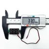 DC 2.5V-30V 2-Wire 0.36in LED Display digitale Pannello Voltmetro Batteria Misuratore di tensione per Auto Auto Moto Batteria