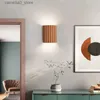 Wandlampen LED Gestreepte Wandlamp Moderne Minimalistische Slaapkamer Wandlampen Woonkamer Gang Gangpad Muur Decor Thuis Wandkandelaar Lamp Verlichting Q231127