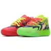 Melo Basketball Shoes Lamelo Ball MB 1 Mb.01 01 Lameloball Lamelos Galaxy Green City 2023 Men Man Trainer Sneaker Size 7 - 12