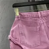 Femmes Shorts Femmes Skinny Taille Basse Sexy Slim Vacances Collège Été Denim En Détresse Jeune Feminino Pantalon Poches Gland 230426