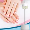 Nail Dryers Polish Gel Manicure Lamp LED Japanese-style Gooseneck UV Nails White Abs Light