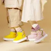 Bottes enfant botte de neige pour enfant bottes enfant en bas âge fille chaussures pour garçons maison bébé hiver fourrure botas enfants bottes d'hiver pour filles bottines 231127