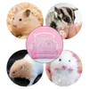 Cages Type de plateau Cage à Hamster acrylique double couche Super grande Villa nid Cage paquet fournitures ensemble complet d'animaux vivants Plus