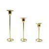 Candle Holders Metal Holder For Taper Decorative Candlestick Wedding Dinning Party Wrought Iron Candelabra Stand 124E