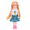 Accessori per bambole 14cm Kelly Doll Clothes Fashion Dress Casual Abbigliamento comodo Fit 1214cm5 Inch Girl Doll Our Generation Doll Giocattoli per bambini 230427