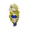 Accessoires de dessin animé Sailor Moon Broche Pins Émail Métal Badges Épinglette Broches Vestes Jeans Bijoux De Mode 7 Couleurs Drop Livrer Dhvup