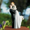Otros suministros para fiestas de eventos The Look of Love Novia y novio Pareja Figura Pastel de bodas para decoración de bodas 231127