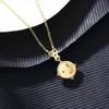 Designer Charm Star s925 Silver Pendant Necklace Women Luxury Brand 3A Zircon Necklace Collar Chain Female Plated 18k Gold High end Jewelry Valentine's Day Gift