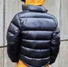 Piumino Parka Giacca invernale gialla Nocta Designer Coat Back Big Thicked Pane Uomo e donna Movimento attuale 60ess