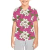 Camicie casual da uomo Tribale polinesiano Fijian Totem Tattoo Fiji Stampe Maglia da baseball per bambini T Uniforme della squadra PE Lega scolastica Holiday Beach Tee