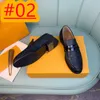 8 Style Hommes Chaussures En Cuir Brillant Affaires En Cuir Designer Robe Chaussures Hommes Mode Formelle Casual Chaussure Grande Taille Slip sur Chaussures De Mariage taille 38-45
