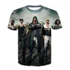 Men's T Shirts Game PUBG Fashion Playerunknown's Battlegrounds Men T-shirt Funny Summer Cool Shirt For Women Unisex Top