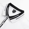 Erkek stilist hugo polo gömlek lüks erkekler kıyafetler kısa kollu moda gündelik erkekler yaz tişört siyah renkler Mevcut boyut M-3XL