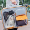 Sac à dos de transport pour chat, sac de transport pour petit chien et chat de petite et moyenne taille, sac à dos de randonnée pour chien